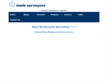 Tablet Screenshot of mmbsurveyors.com.au